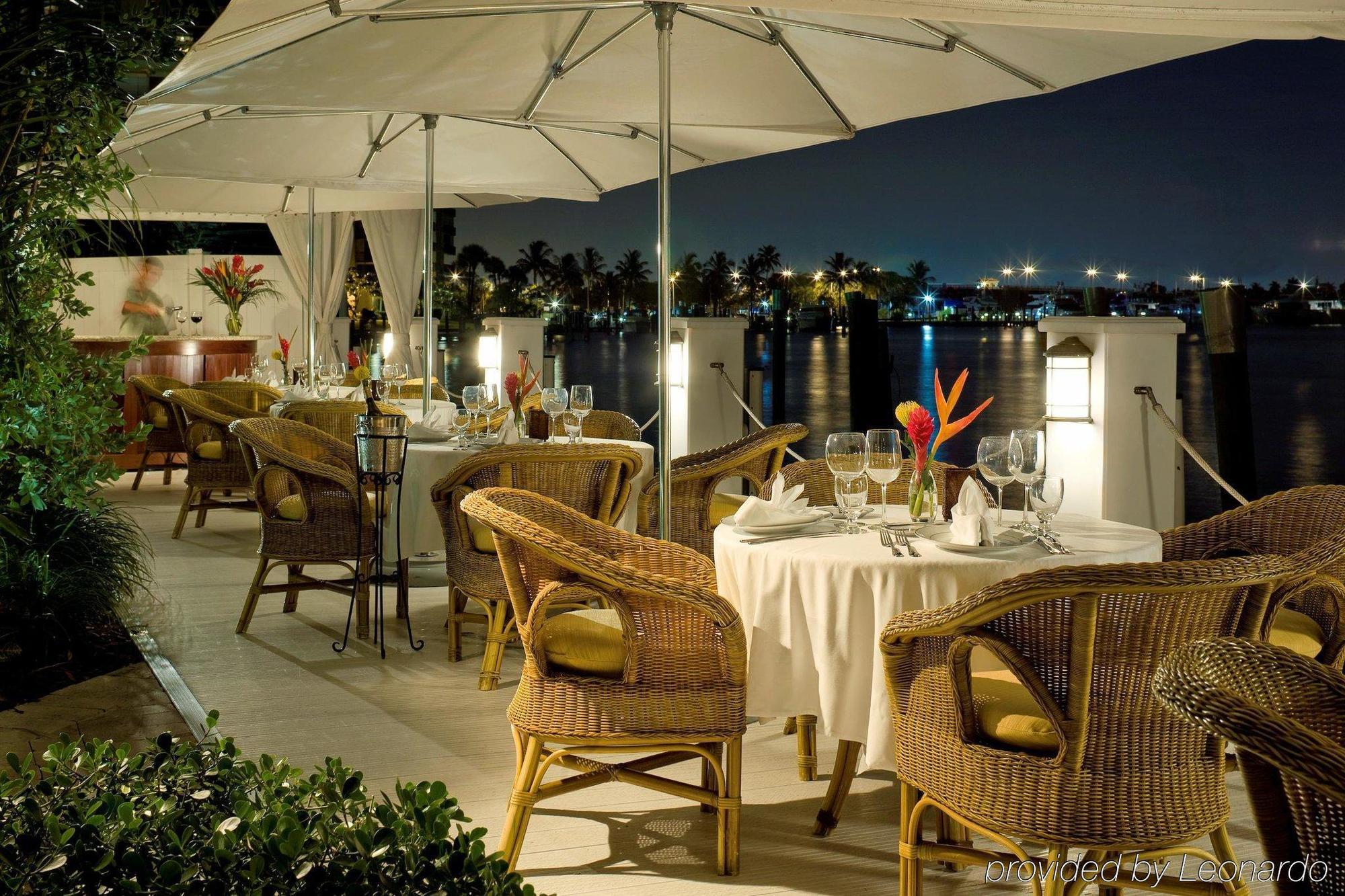 The Pillars Hotel & Club فورت لودرديل المطعم الصورة